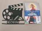 Captain Marvel + slipcover, Cd's en Dvd's, Vanaf 12 jaar, Ophalen of Verzenden, Zo goed als nieuw, Actie
