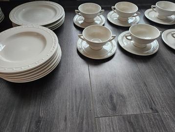 Servies beschikbaar voor biedingen