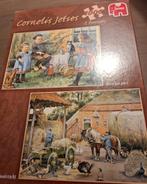 2 puzzel cornelis jetses 1000 stukjes, Ophalen, 500 t/m 1500 stukjes, Gebruikt