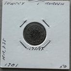 Turkije Ottomaanse rijk 1 kurus 1293 jaar 27 zilver, Verzenden, Midden-Oosten, Zilver