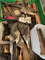 Schraapijzers  voor fijne profiel lijsten klokken  /Antiek/, Antiek en Kunst, Ophalen of Verzenden