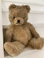 Oude teddy beer, Verzamelen, Beren en Cherished Teddies, Overige merken, Stoffen beer, Gebruikt, Ophalen of Verzenden