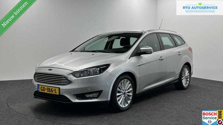 Ford Focus Wagon 1.5 Titanium Edition CAMERA NAVI ECC CRUISE, Auto's, Ford, Bedrijf, Te koop, Focus, ABS, Achteruitrijcamera, Airbags
