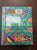 Handboek Quilten - Cantecleer - Inspiratie technieken van d, Ophalen of Verzenden, Zo goed als nieuw, Borduren en Naaien, Cantecleer