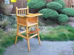 Mooie Vintage Rotan Kinderstoel, Kinderen en Baby's, Kinderstoelen, Ophalen, Zo goed als nieuw, Overige typen