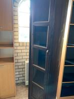 Glazen kast met planken, Huis en Inrichting, Ophalen, Gebruikt, Glas, Met plank(en)