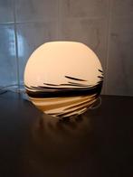 Vintage bol,  vloerlamp, tafellamp., Huis en Inrichting, Lampen | Vloerlampen, Ophalen of Verzenden, Zo goed als nieuw, Minder dan 100 cm