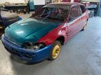 Honda civic eg (casco) crossauto met aangemelde kooi, Ophalen of Verzenden