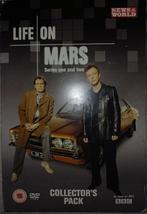 Life on Mars S1+2/compleet (John Simm, Philip Glenister), Ophalen, Gebruikt, Vanaf 16 jaar, Boxset