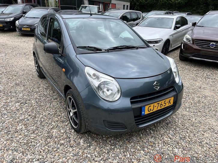 Suzuki Alto 1.0 Base,5drs,nieuwe APK!, Auto's, Suzuki, Bedrijf, Te koop, Alto, ABS, Airbags, Alarm, Emergency brake assist, Isofix