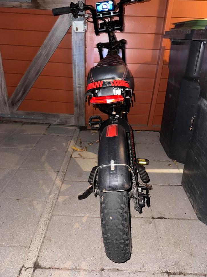 V20 Pro E-bike 50km/h - Schade achter, Alarm & NFC, Fietsen en Brommers, Elektrische fietsen, Zo goed als nieuw, Overige merken