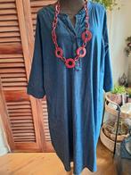 Spijkerjurk jurk paprika maat 52 stretch, Kleding | Dames, Grote Maten, Ophalen of Verzenden, Zo goed als nieuw, Blauw, Blouse of Tuniek