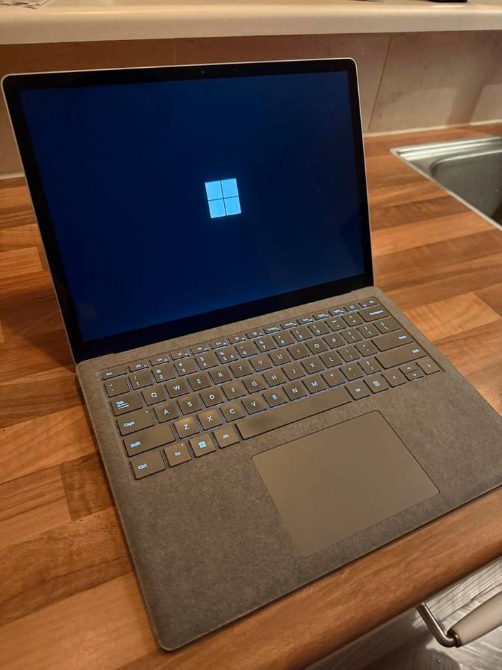 MICROSOFT SURFACE LAPTOP 5 (i5 12th gen), Computers en Software, Windows Laptops, Zo goed als nieuw, 13 inch, Ophalen