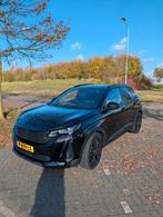 Peugeot 3008 1.6 Plug-in Hybrid 225pk E-eat8 2022 Zwart, 1250 kg, 181 pk, Leder en Stof, Zwart