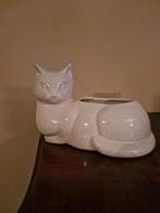 Vintage bloempot - Kat, Ophalen of Verzenden, Huis en Inrichting