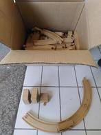 houten treintje, Kinderen en Baby's, Speelgoed | Houten speelgoed, Ophalen of Verzenden, Gebruikt, Duw- of Trekspeelgoed