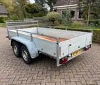 Anssems BSX 2000 300x150 tandemasser 2000kg geremd kenteken, Auto diversen, Aanhangers en Bagagewagens, Ophalen, Zo goed als nieuw