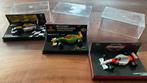 F1 metal 1:64 racewagens Schumacher, Andretti, Prost, Ophalen of Verzenden, Zo goed als nieuw, Formule 1