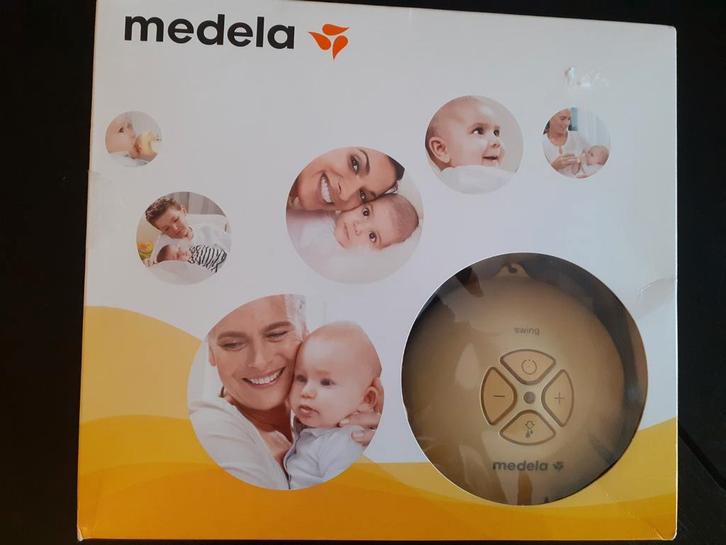 Medela Swing electrische borstkolf zgan incl. toebehoren, Kinderen en Baby's, Babyvoeding en Toebehoren, Zo goed als nieuw, Borstkolf