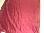 Bordeauxrood lingerie lycra super kwaliteit, Overige materialen, 120 cm of meer, Nieuw, Ophalen of Verzenden