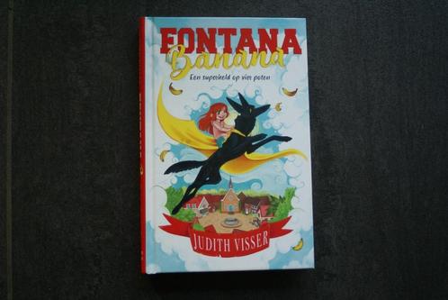 FONTANA BANANA: Een superheld op vier poten.. (HC) J. Visser, Boeken, Kinderboeken | Jeugd | 10 tot 12 jaar, Zo goed als nieuw