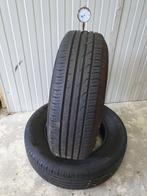 2 x 205/70/16 Continental banden 6mm profiel 80,- ALL IN !, Auto-onderdelen, Banden en Velgen, Gebruikt, 16 inch, Verzenden, 205 mm