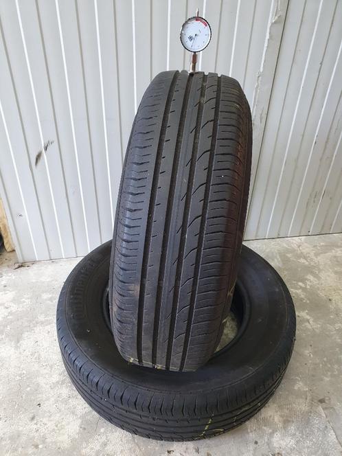 2 x 205/70/16 Continental banden 6mm profiel 80,- ALL IN !, Auto-onderdelen, Banden en Velgen, Band(en), Zomerbanden, 16 inch