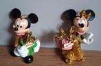 Mickey en Minnie kerstornemet in kerstkleding, Ophalen, Zo goed als nieuw