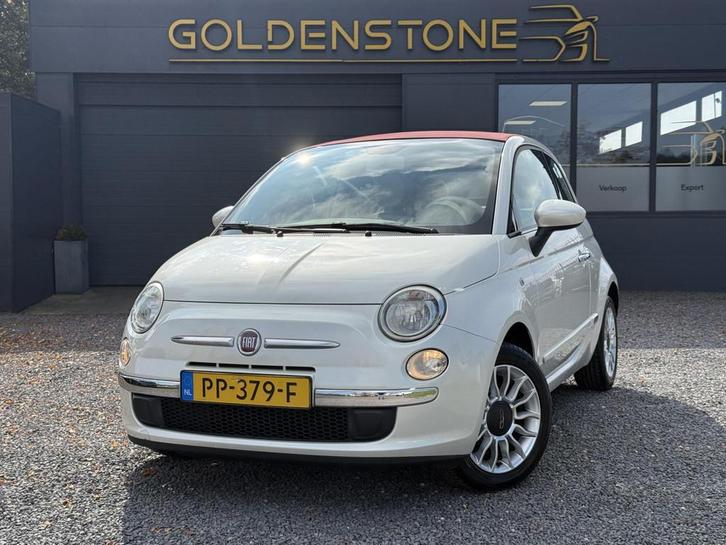 Fiat 500 C 1.2 Pop Cabrio,1e Eigenaar,Clima,Halfleder,Pdc,Lm, Auto's, Fiat, Bedrijf, Te koop, 500C, ABS, Airbags, Airconditioning