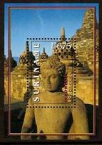 Suriname 990 postfris Buddha 1998, Ophalen of Verzenden, Postfris