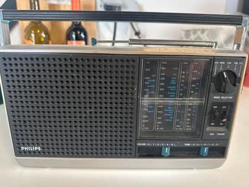 Philips Transistorradio - Vintage beschikbaar voor biedingen