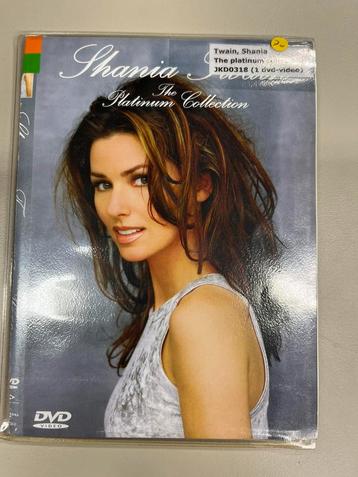 DVD shania twain           70 beschikbaar voor biedingen