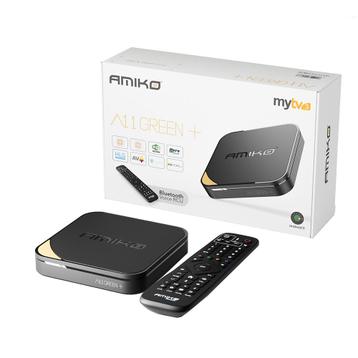 Amiko A11 GREEN PLUS - IPTV BOX beschikbaar voor biedingen