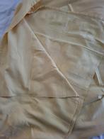 Plaid of deken geel.                       Ikea., Ophalen of Verzenden, Gebruikt