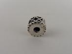 Zilveren Pandora bedel/stopper                         Z40hh, Sieraden, Tassen en Uiterlijk, Bedels, Gebruikt, ., Pandora, Ophalen of Verzenden