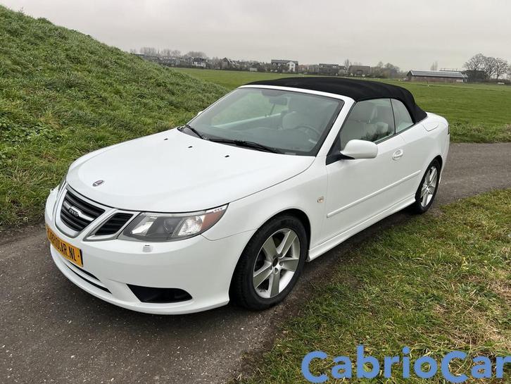 Saab 9-3 Cabrio 2.0 T Vector GARANTIE Bijna Youngtimer, Auto's, Saab, Bedrijf, Te koop, Saab 9-3, ABS, Airbags, Airconditioning