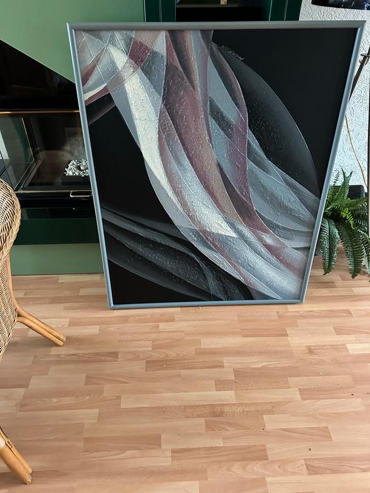 Groot Abstract Schilderij - Anderson, Antiek en Kunst, Kunst | Schilderijen | Abstract, Ophalen