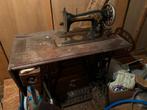 Antiek singer naaimachine en tafel, Antiek en Kunst, Antiek | Naaimachines, Ophalen