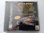 Star Wars Rebel Assault II The Hidden Empire (regio 1), Spelcomputers en Games, Games | Sony PlayStation 1, Ophalen of Verzenden