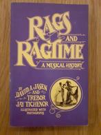 Rags and Ragtime, a musical history, Verzenden, Genre of Stijl, David A. Jasen, Zo goed als nieuw