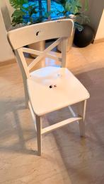 IKEA Kinderstoel Ingolf 2x (wit), Kinderen en Baby's, Kinderstoelen, Ophalen, Gebruikt, Overige typen
