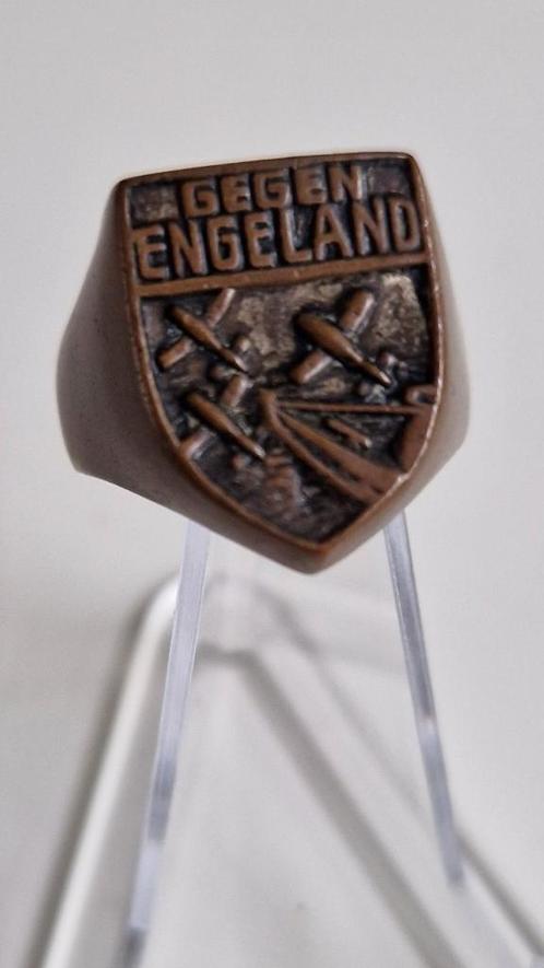 Originele Luftwaffe/Marine ring. Zeldzaam., Verzamelen, Militaria | Tweede Wereldoorlog, Marine, Overige typen, Duitsland, Ophalen of Verzenden