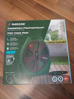 Parkside Platte Slanghaspel - Nieuw in doos, Tuin en Terras, Tuinslangen, Ophalen of Verzenden, Nieuw, Tuinslanghaspel