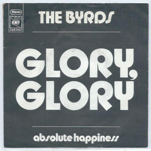 The Byrds- Glory,glory, Cd's en Dvd's, Vinyl Singles, Gebruikt, Pop, Verzenden
