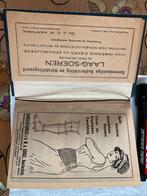 Geneeskundig Jaarboekje 1928, Antiek en Kunst, Ophalen of Verzenden