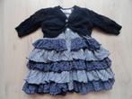 Salty Dog LeChic jurk vest navy blauw maat 62, Kinderen en Baby's, Babykleding | Maat 62, Jurkje of Rokje, Meisje, Ophalen of Verzenden