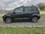Citroën C3 Picasso 1.6 VTI 2010 Zwart, Auto's, Voorwielaandrijving, Stof, 4 cilinders, Zwart