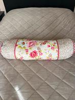 Pip Kussen - Bloemenprint, Ophalen of Verzenden, Zo goed als nieuw, Overige kleuren, Cilindervormig