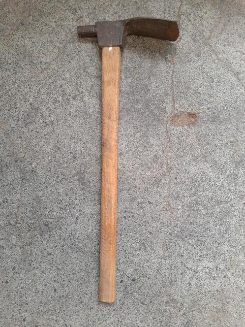 Tesarski keser kloofbijle disselbijl ~ dieselen van  hout, Antiek en Kunst, Curiosa en Brocante, Ophalen of Verzenden