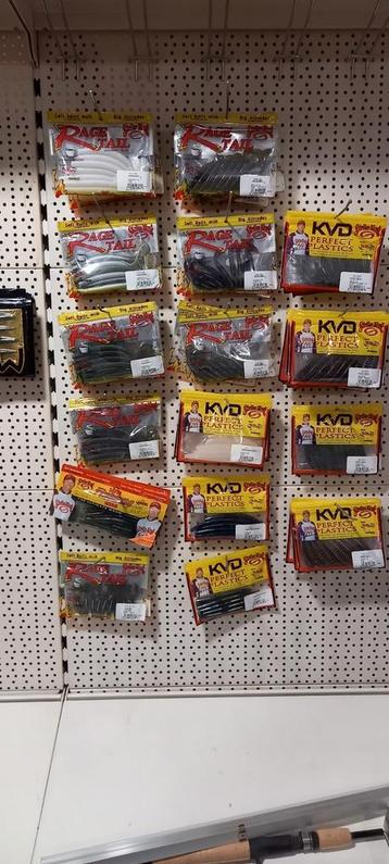 Strike King Soft Baits 50% korting  beschikbaar voor biedingen